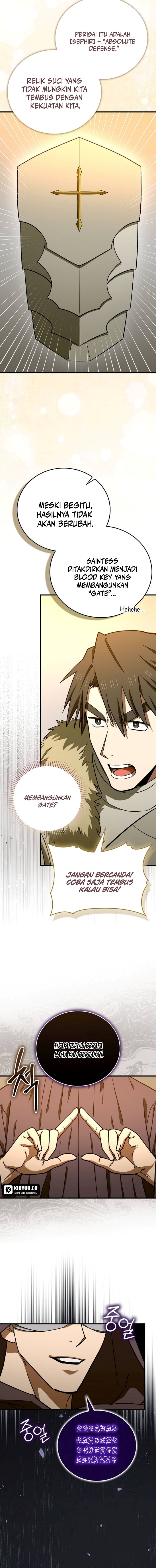 To Hell With Being a Saint, I’m a Doctor chapter 136