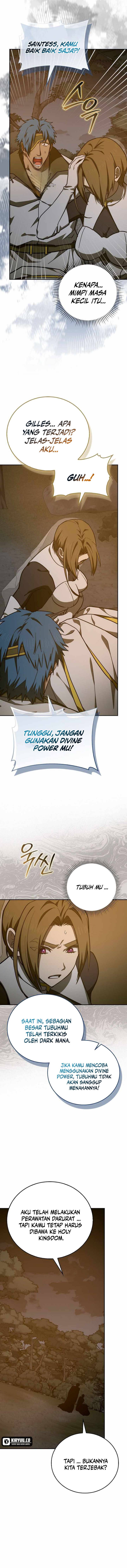 To Hell With Being a Saint, I’m a Doctor Chapter 137 Bahasa Indonesia