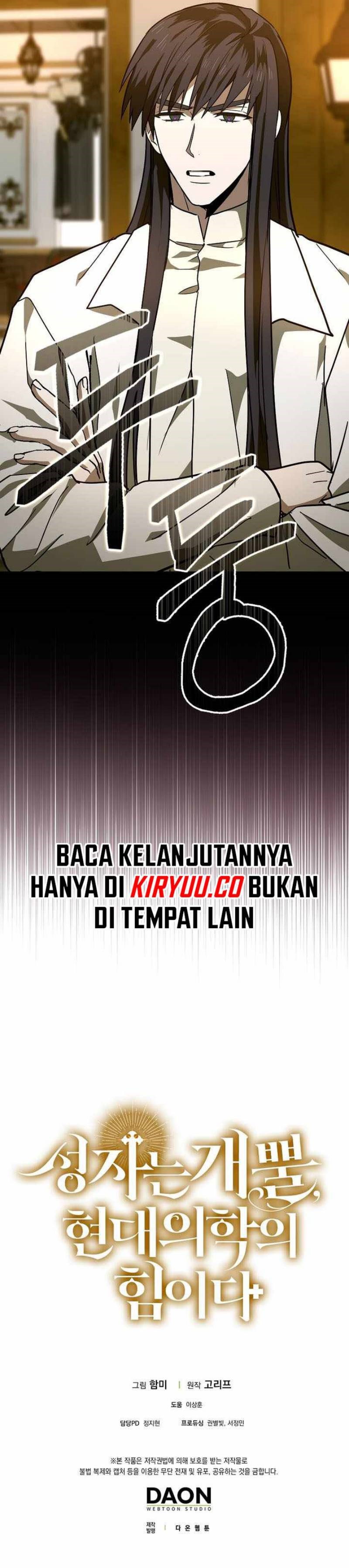 To Hell With Being a Saint, I’m a Doctor Chapter 137 Bahasa Indonesia