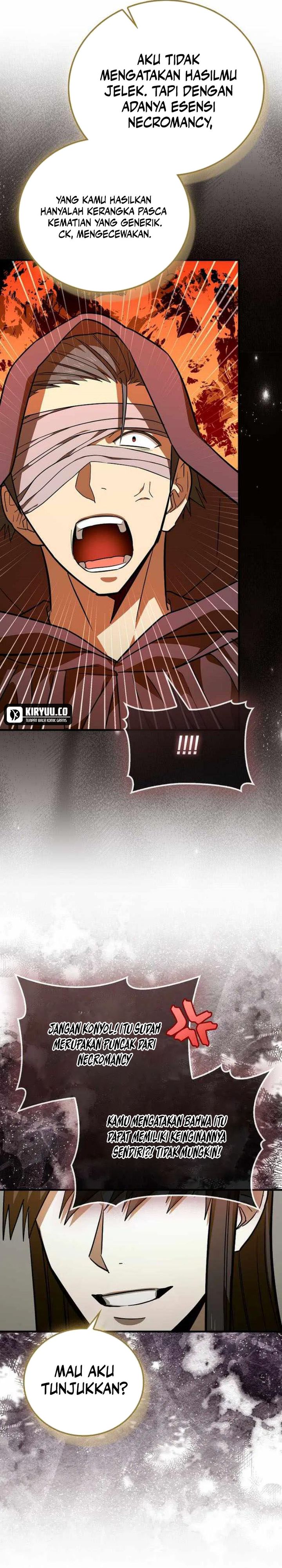 To Hell With Being a Saint, I’m a Doctor chapter 139
