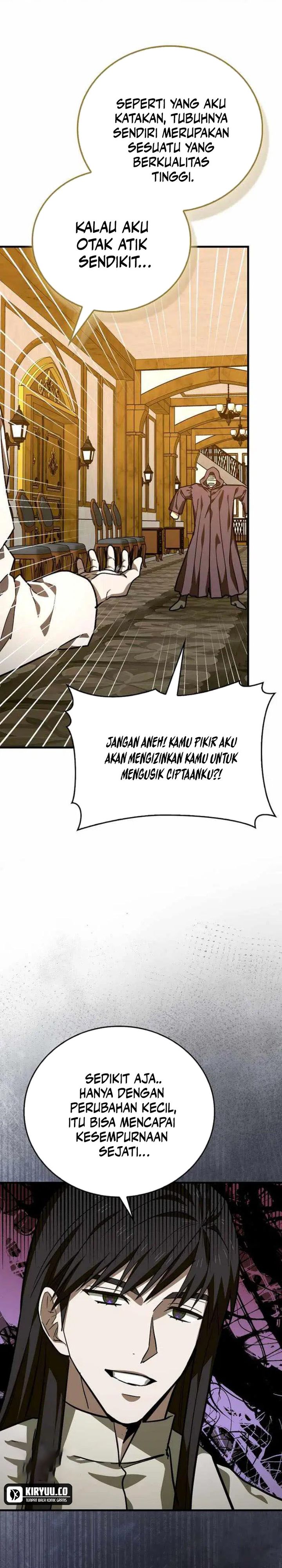 To Hell With Being a Saint, I’m a Doctor chapter 139