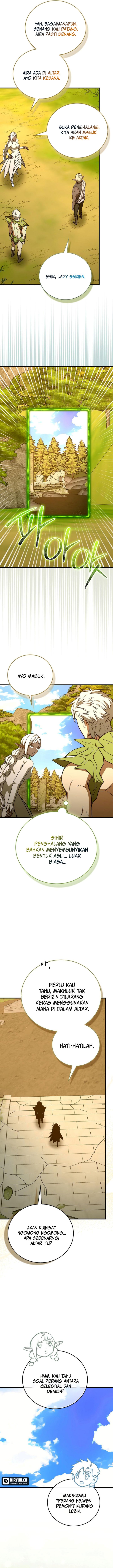 To Hell With Being a Saint, I’m a Doctor chapter 142