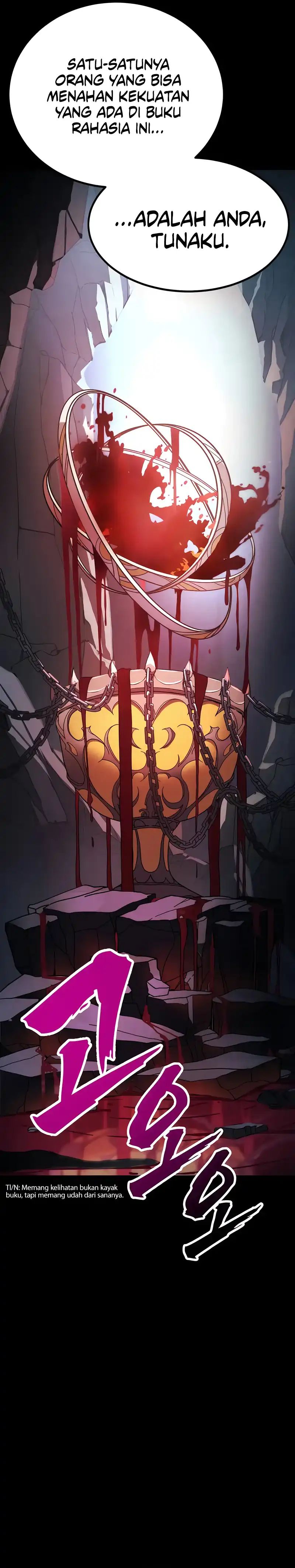 To Hell With the Status Window chapter 1