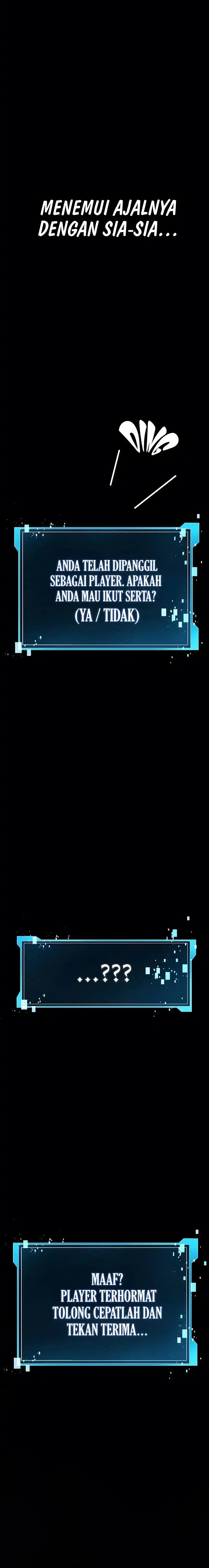 To Hell With the Status Window chapter 1