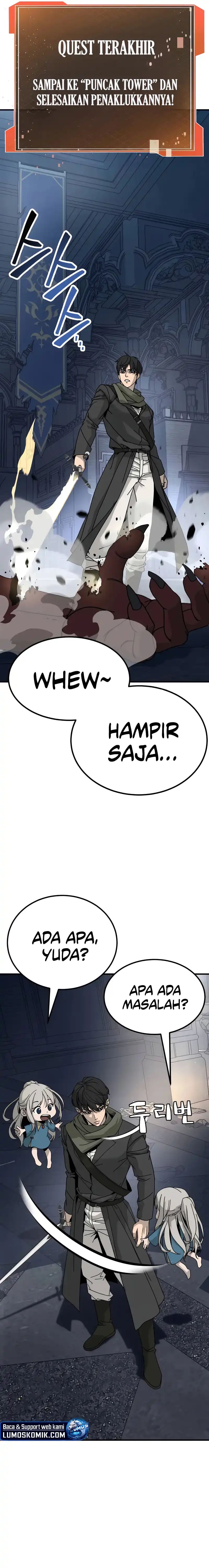 To Hell With the Status Window chapter 1