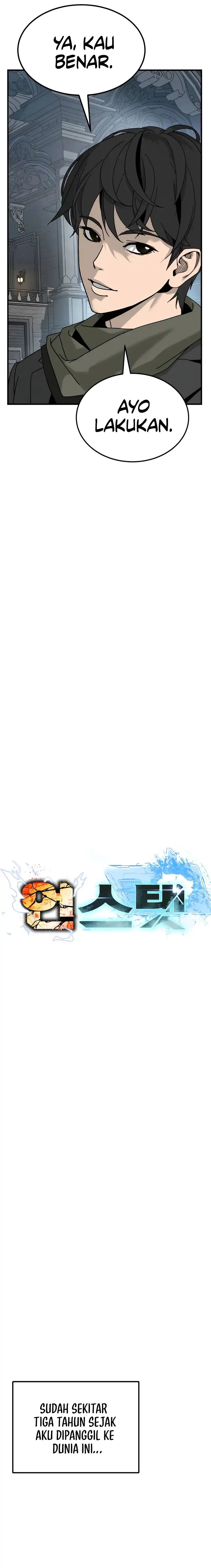 To Hell With the Status Window chapter 1