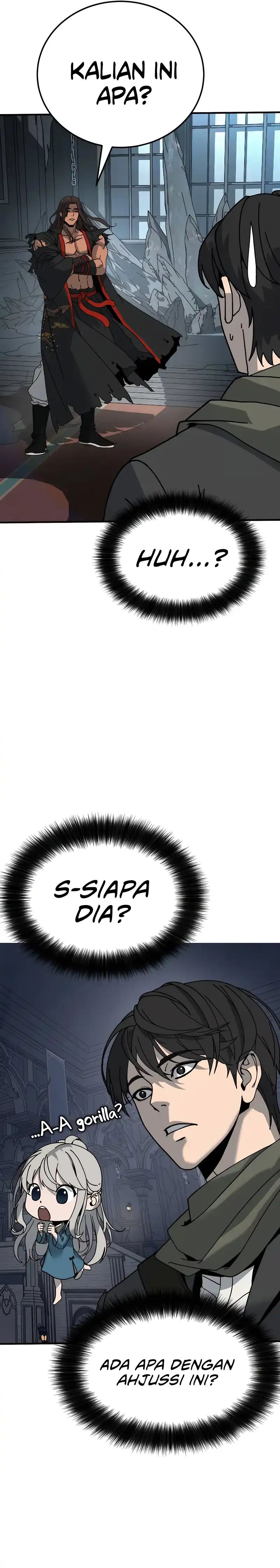 To Hell With the Status Window chapter 1