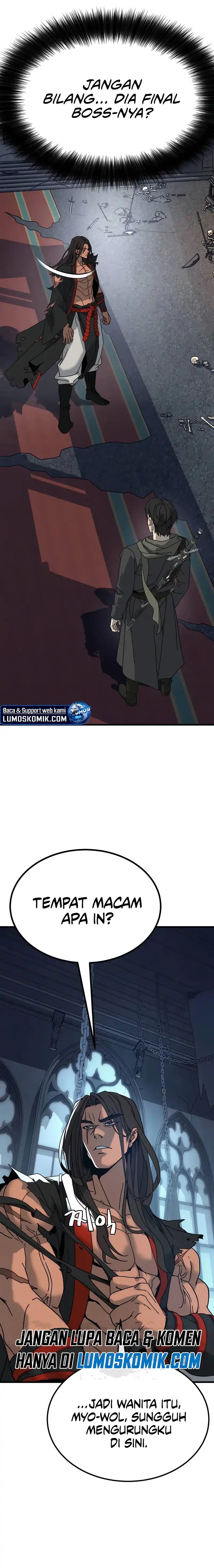 To Hell With the Status Window chapter 1