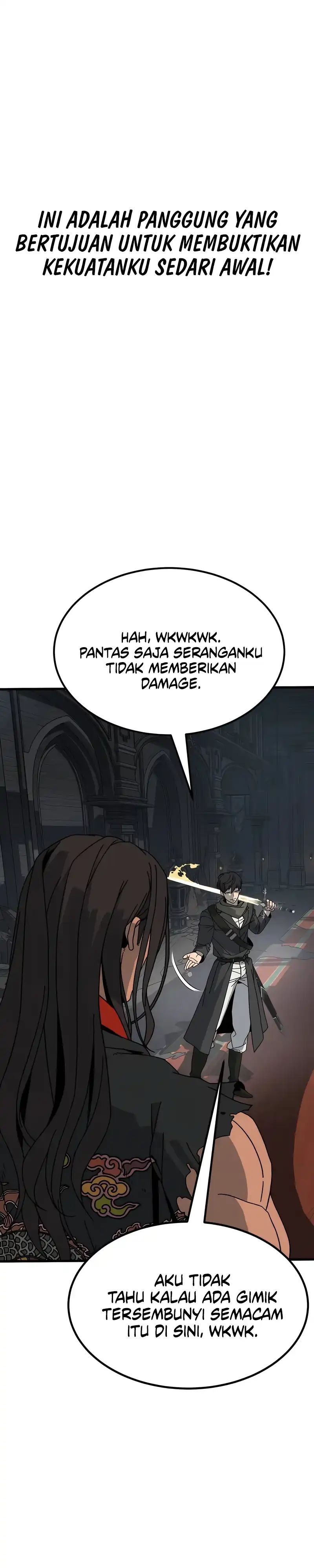 To Hell With the Status Window chapter 1