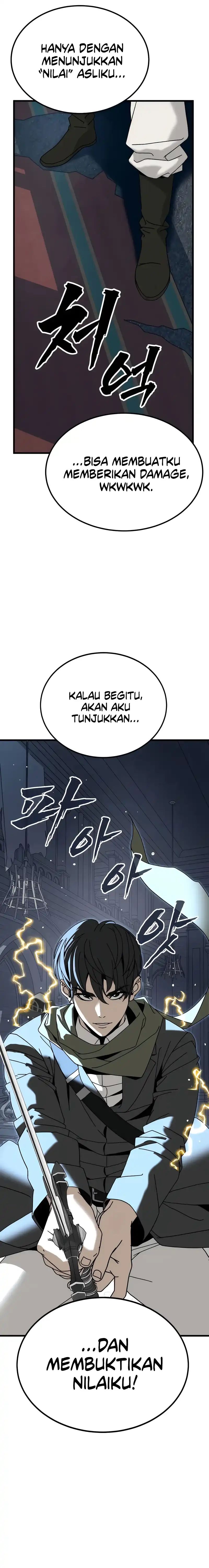 To Hell With the Status Window chapter 1