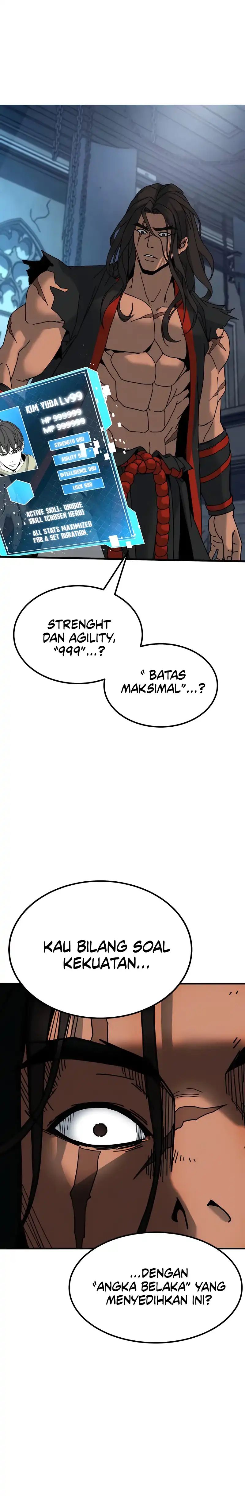 To Hell With the Status Window chapter 1