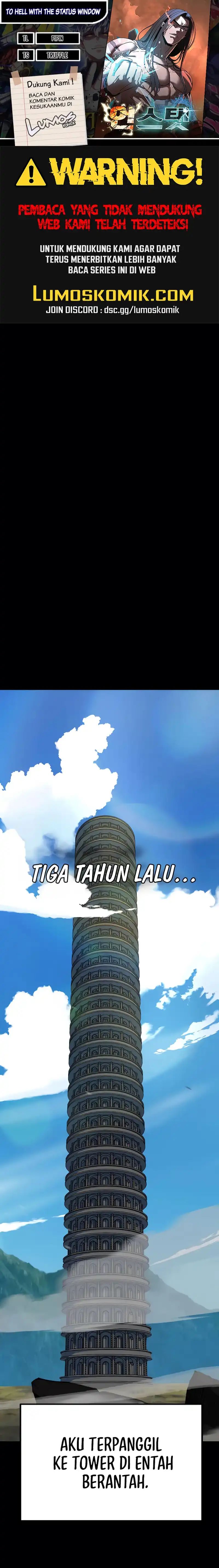 To Hell With the Status Window chapter 2