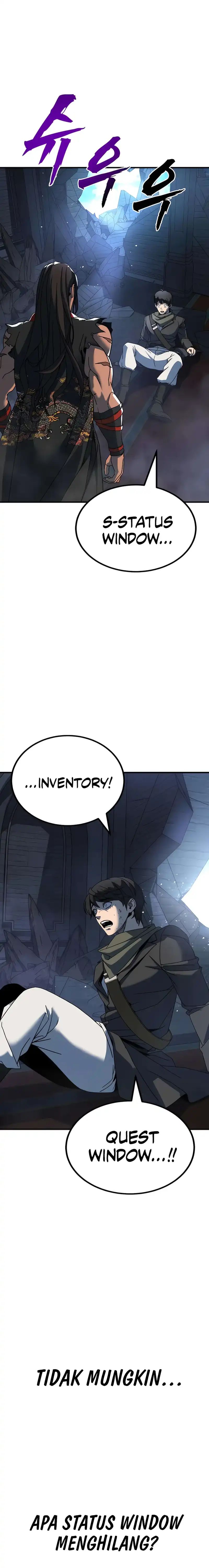 To Hell With the Status Window chapter 2