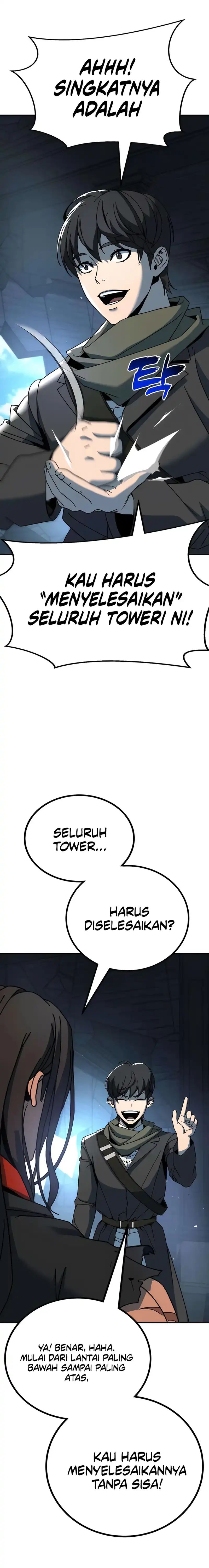 To Hell With the Status Window chapter 2