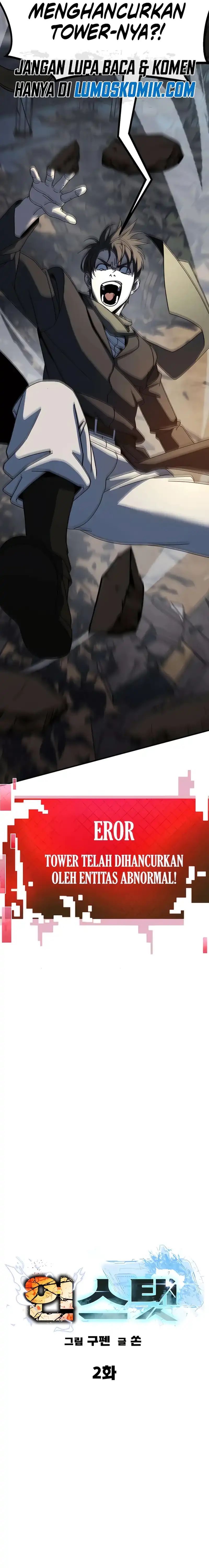 To Hell With the Status Window chapter 2