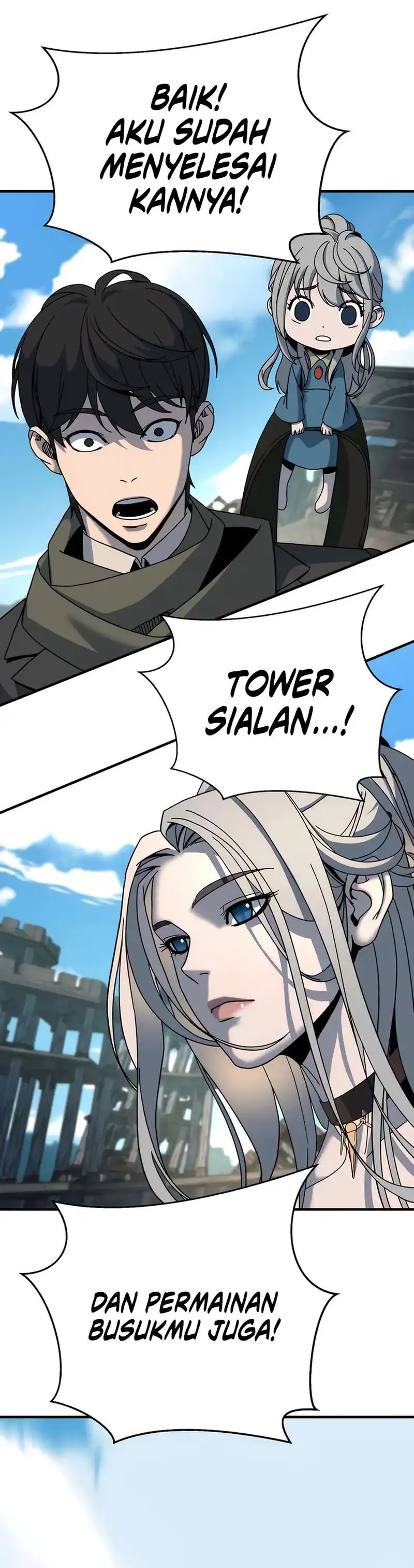 To Hell With the Status Window chapter 2