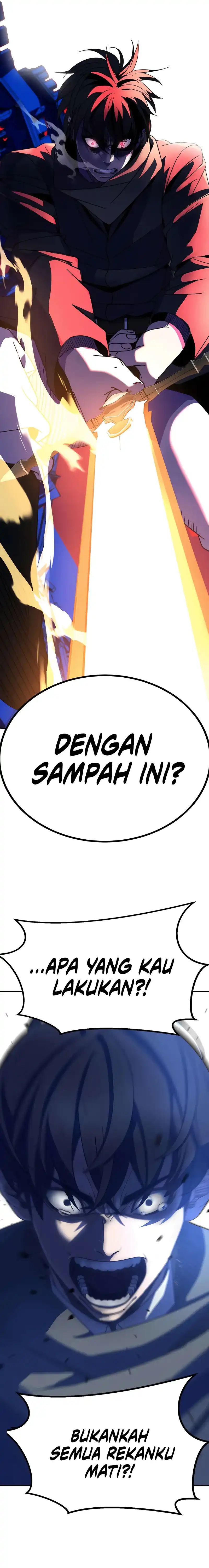 To Hell With the Status Window Chapter 03 Bahasa Indonesia