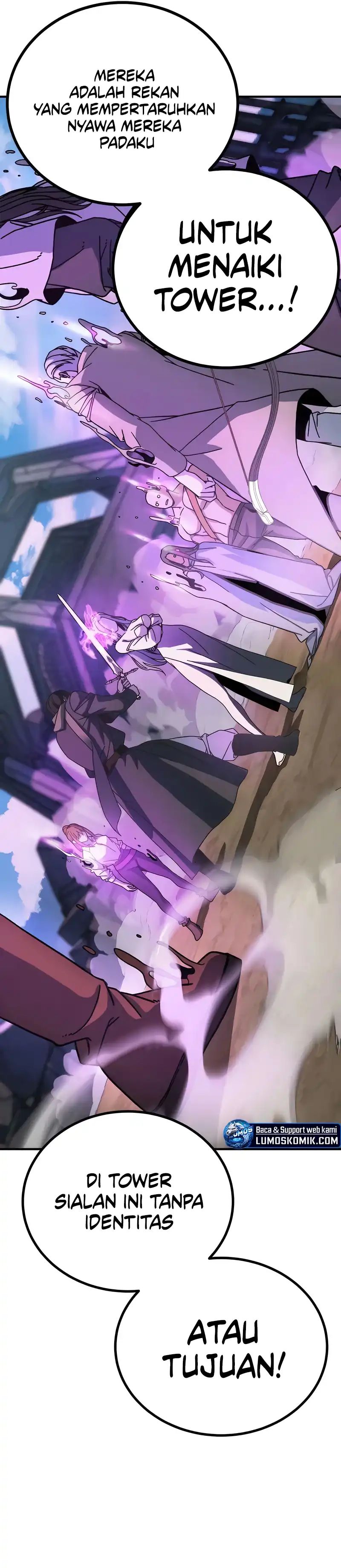 To Hell With the Status Window Chapter 03 Bahasa Indonesia