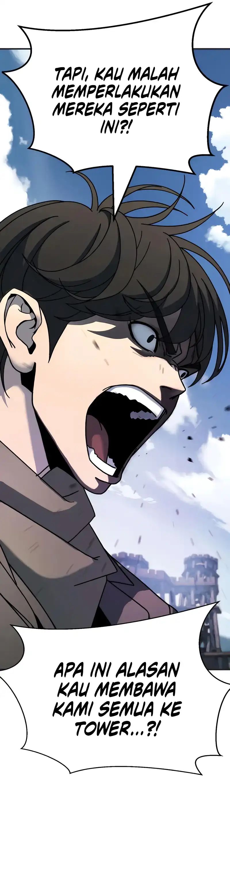 To Hell With the Status Window Chapter 03 Bahasa Indonesia