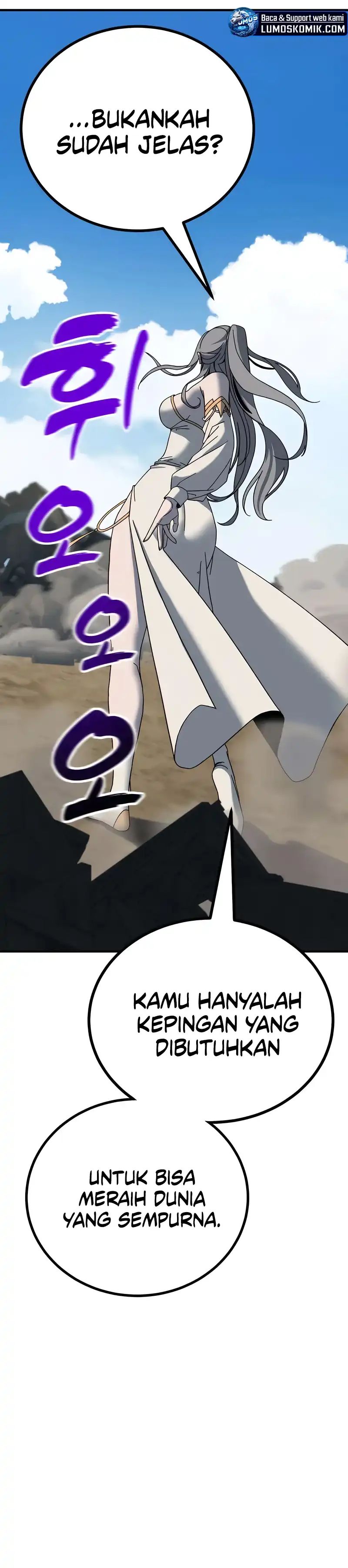 To Hell With the Status Window Chapter 03 Bahasa Indonesia