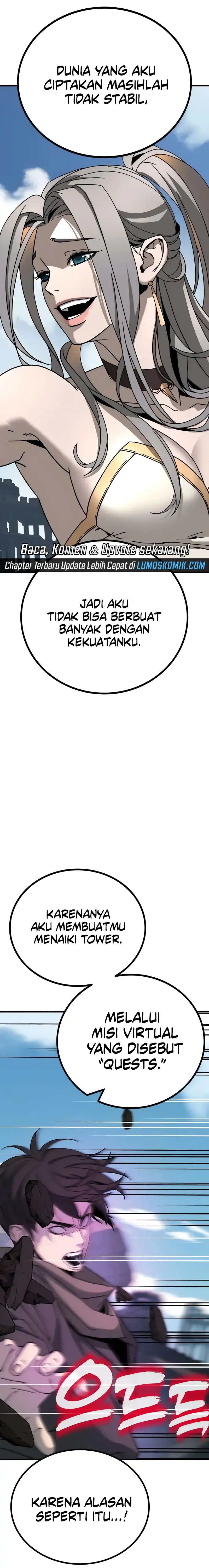 To Hell With the Status Window Chapter 03 Bahasa Indonesia