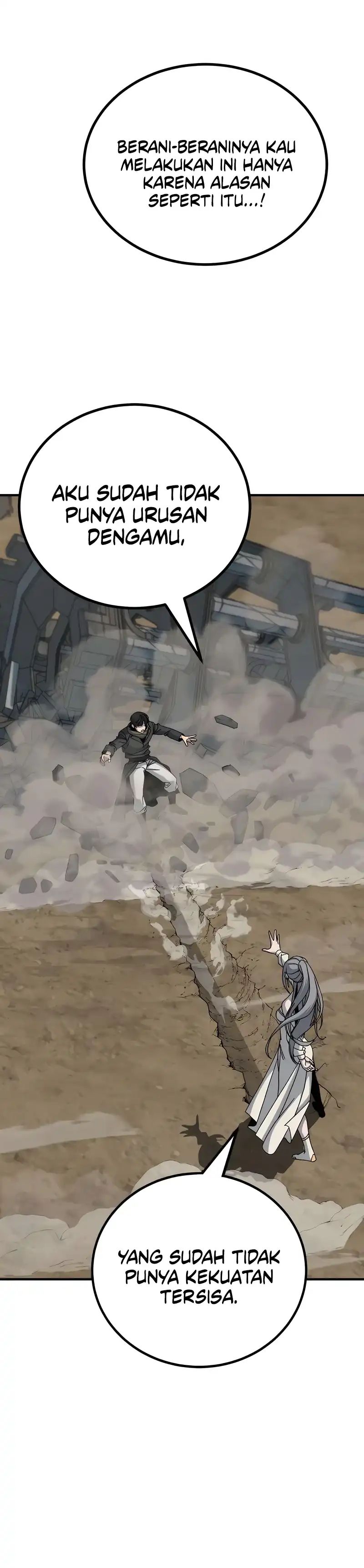 To Hell With the Status Window Chapter 03 Bahasa Indonesia