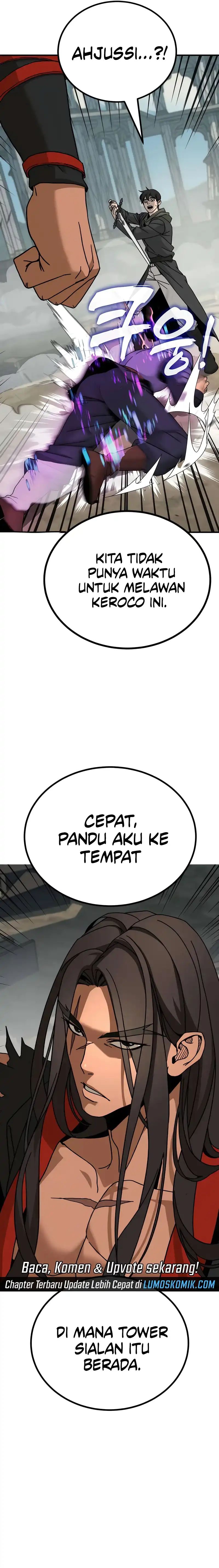 To Hell With the Status Window Chapter 03 Bahasa Indonesia