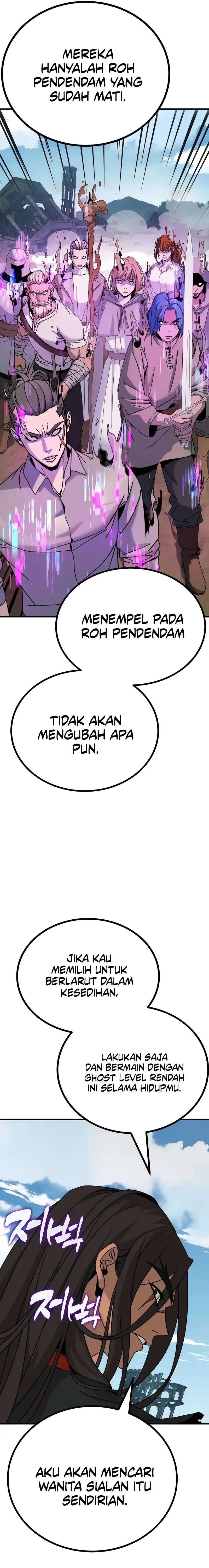 To Hell With the Status Window Chapter 03 Bahasa Indonesia