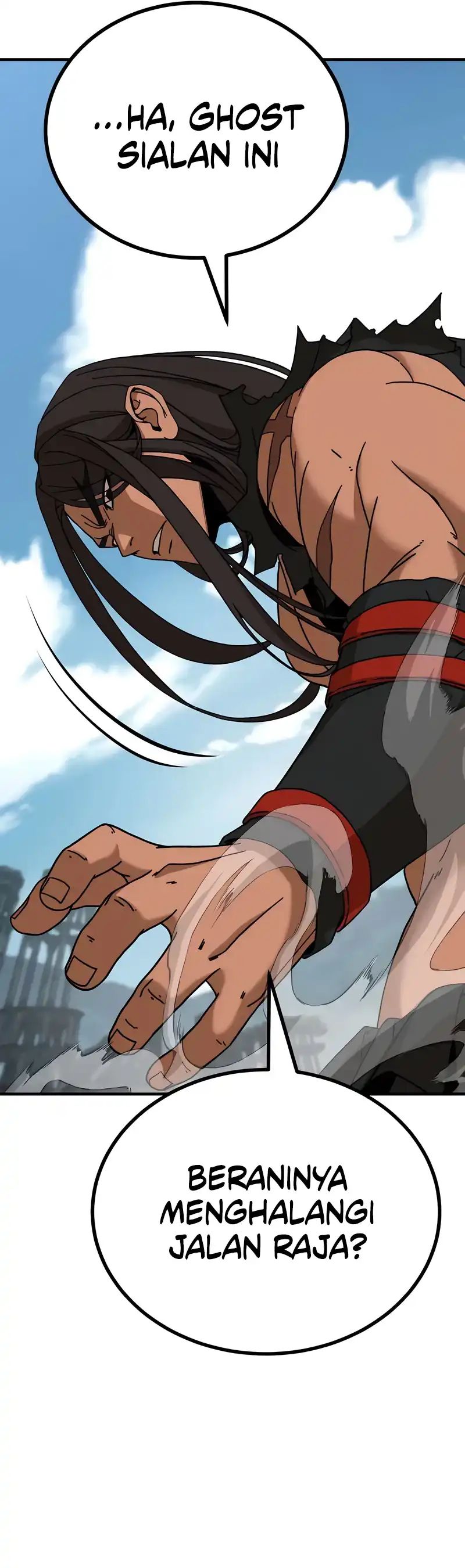 To Hell With the Status Window Chapter 03 Bahasa Indonesia