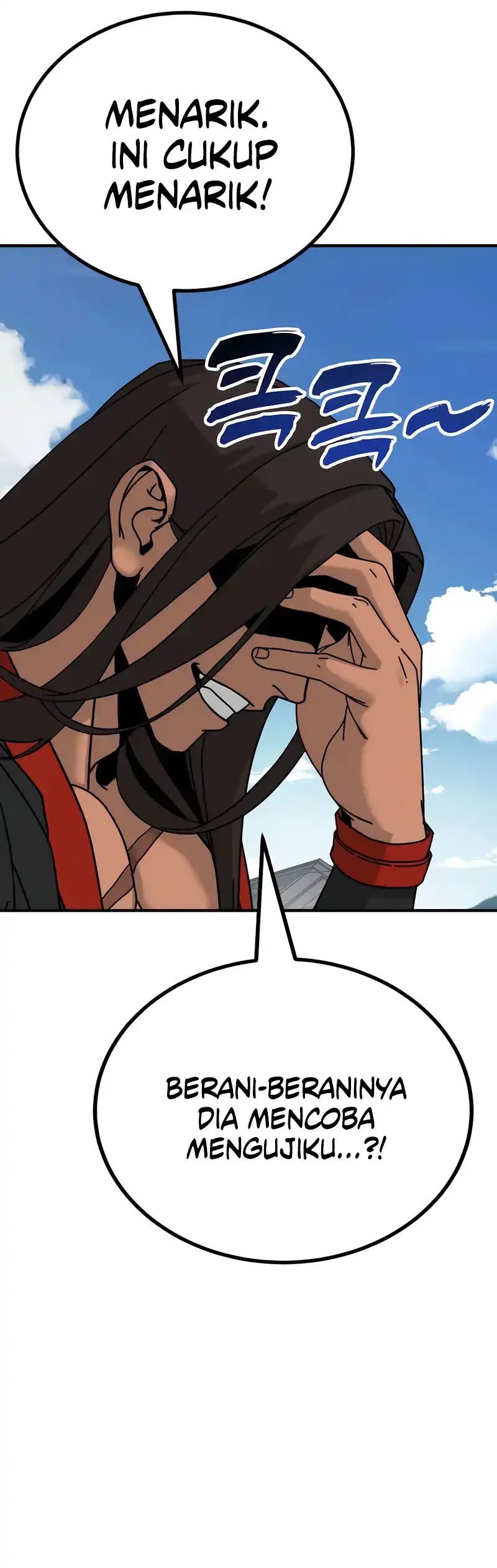 To Hell With the Status Window Chapter 03 Bahasa Indonesia