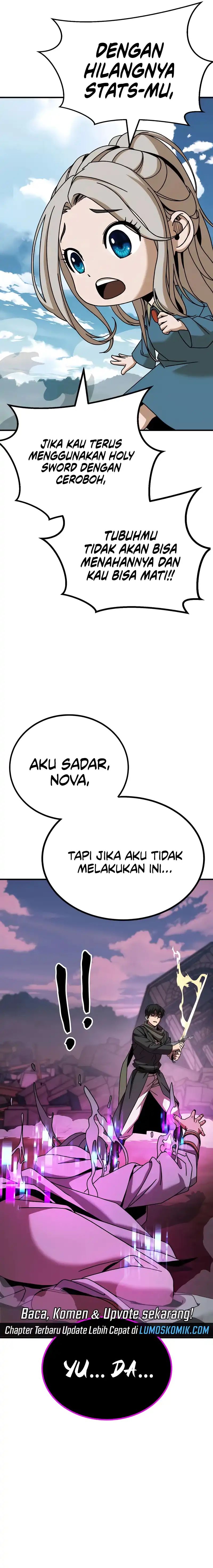 To Hell With the Status Window Chapter 03 Bahasa Indonesia