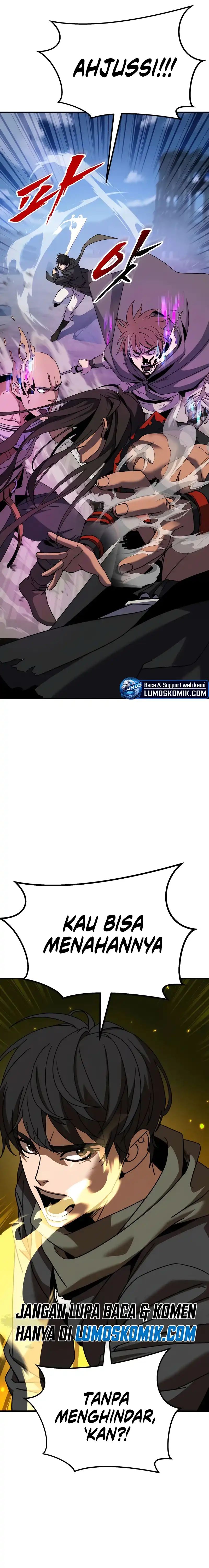 To Hell With the Status Window Chapter 03 Bahasa Indonesia