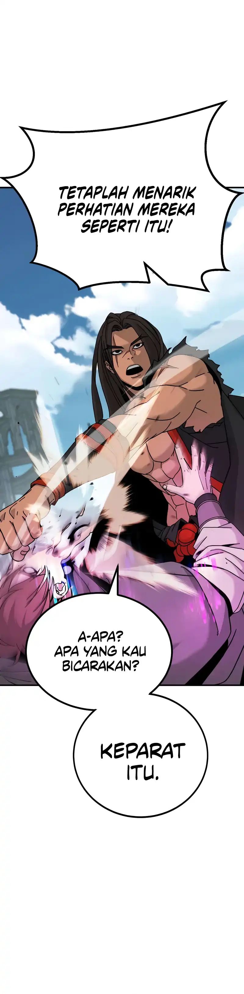 To Hell With the Status Window Chapter 03 Bahasa Indonesia