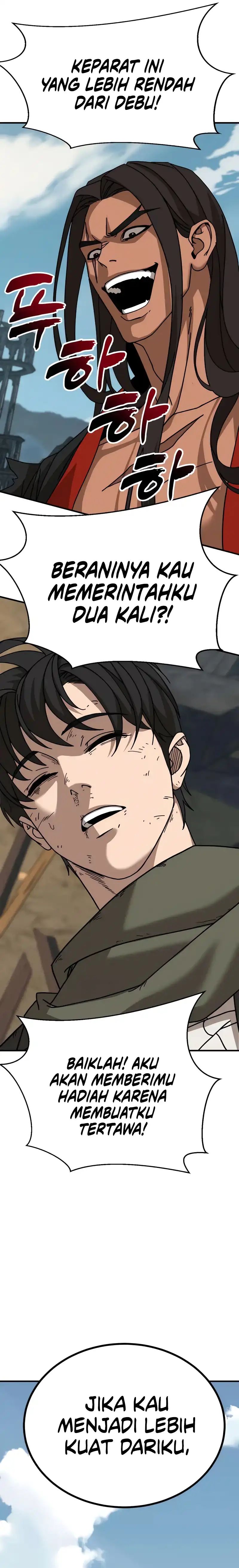 To Hell With the Status Window Chapter 03 Bahasa Indonesia