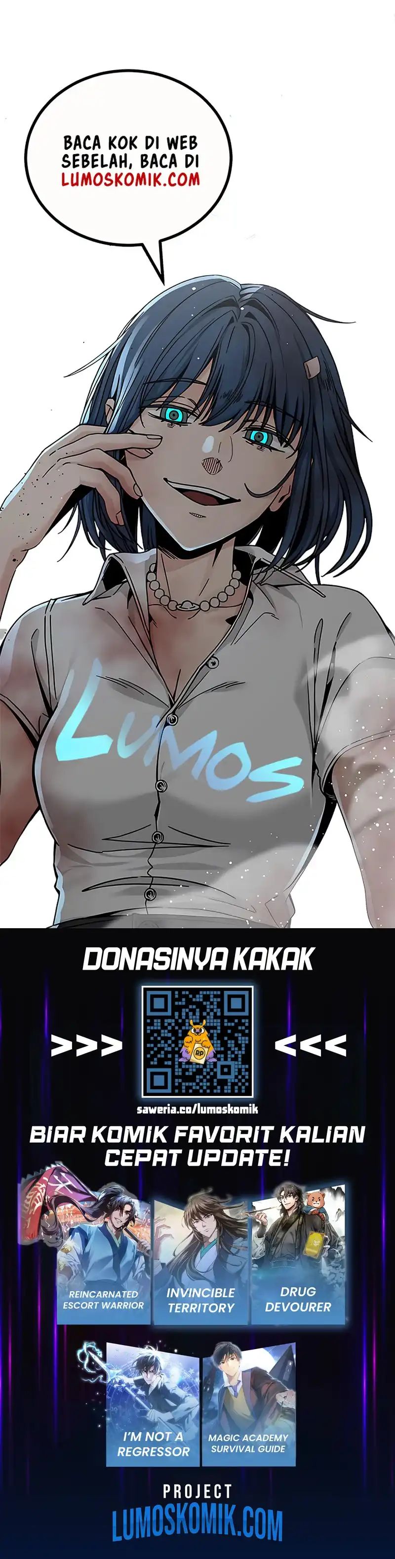 To Hell With the Status Window Chapter 03 Bahasa Indonesia