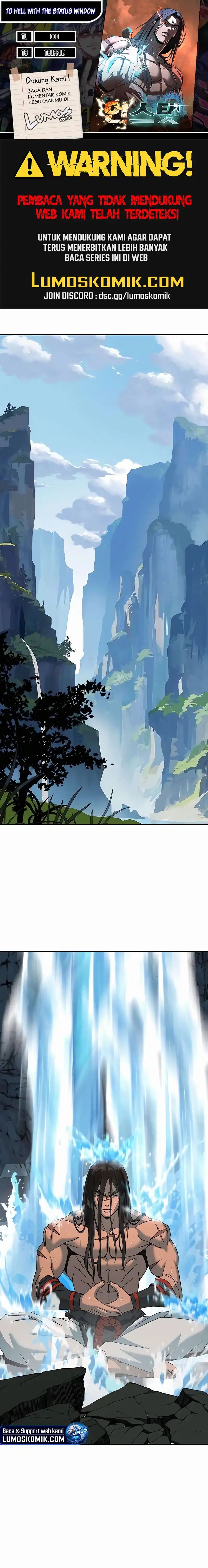 To Hell With the Status Window chapter 4