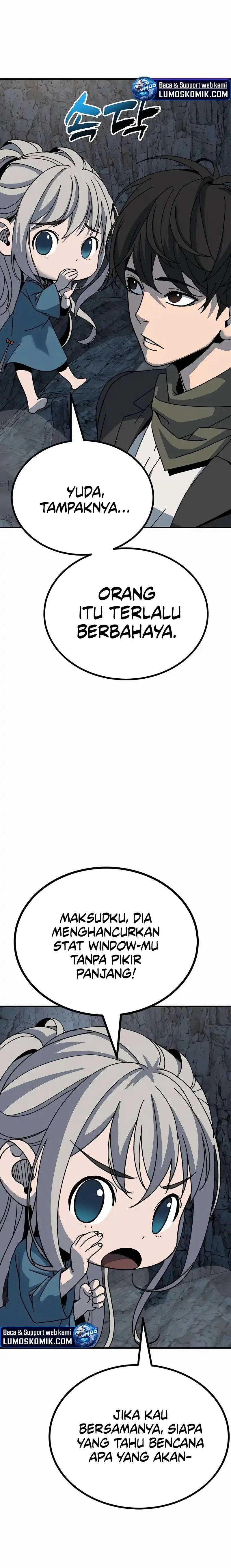 To Hell With the Status Window chapter 4