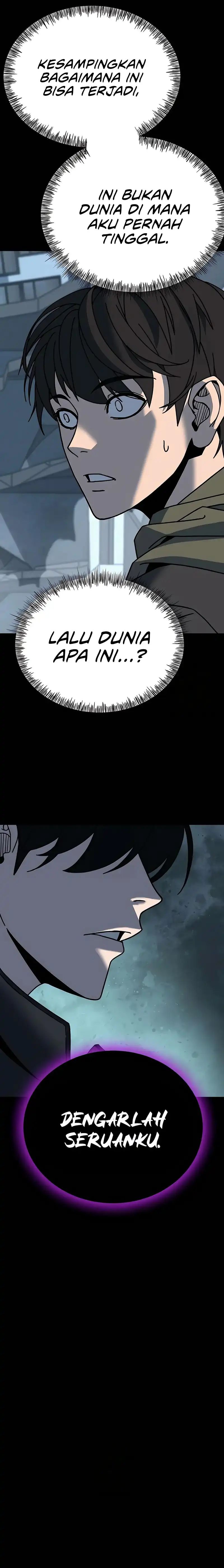 To Hell With the Status Window chapter 4