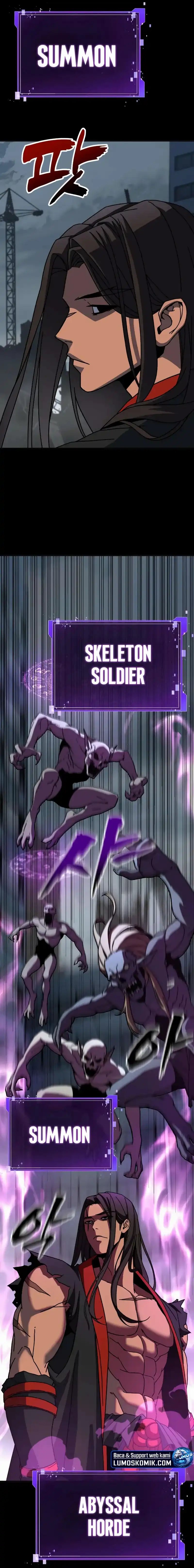 To Hell With the Status Window Chapter 05 Bahasa Indonesia