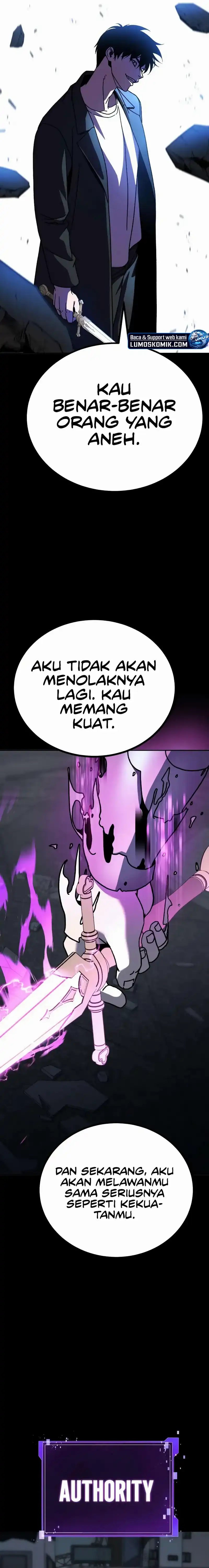 To Hell With the Status Window Chapter 05 Bahasa Indonesia