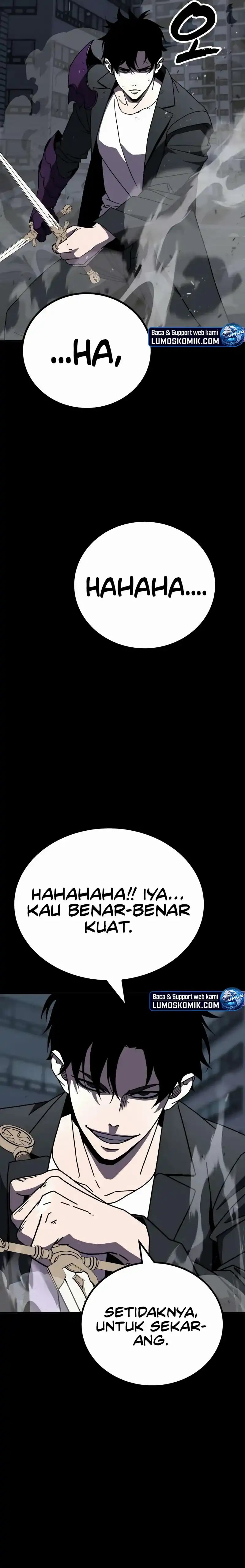 To Hell With the Status Window Chapter 05 Bahasa Indonesia