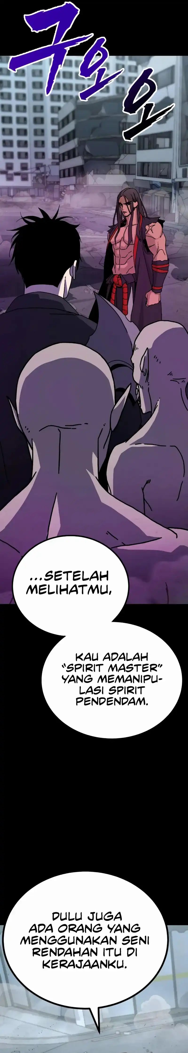 To Hell With the Status Window Chapter 05 Bahasa Indonesia