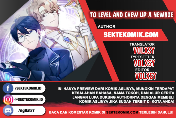 To Level and Chew Up a Newbie chapter 1