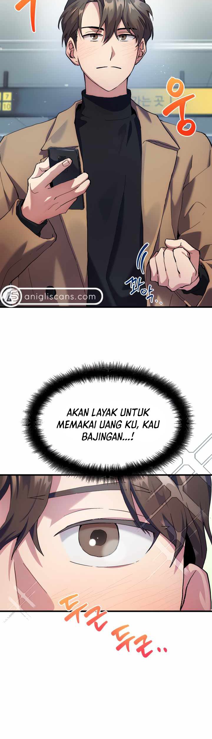 To Level and Chew Up a Newbie chapter 1