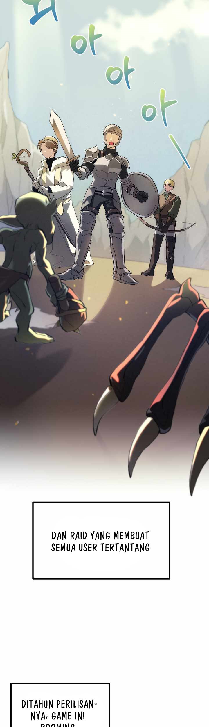 To Level and Chew Up a Newbie chapter 1