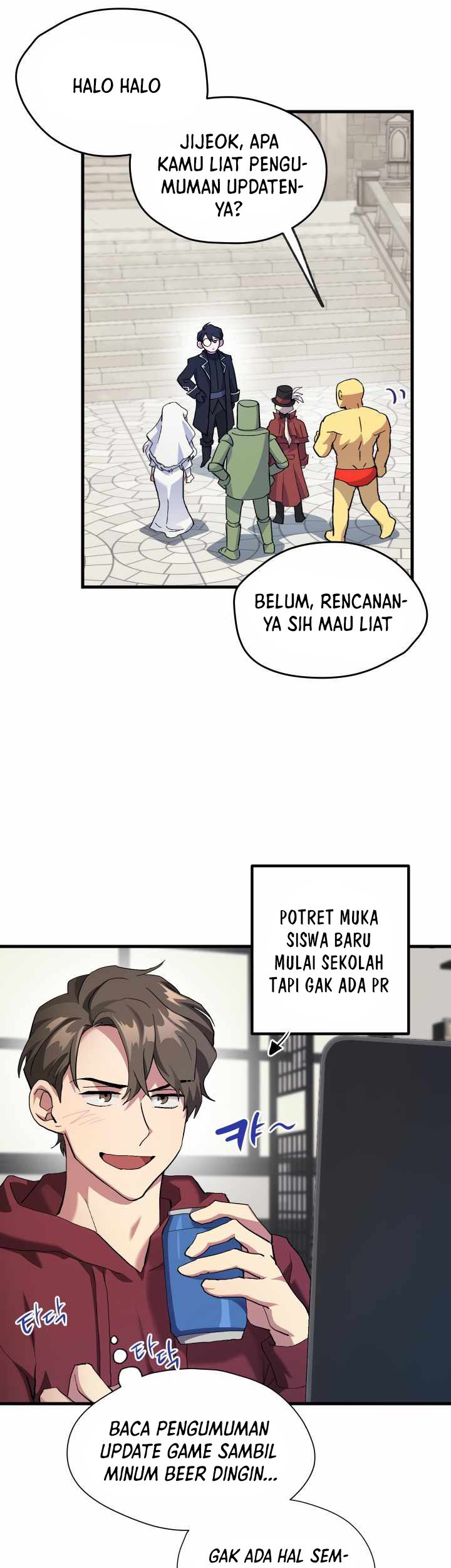 To Level and Chew Up a Newbie chapter 1