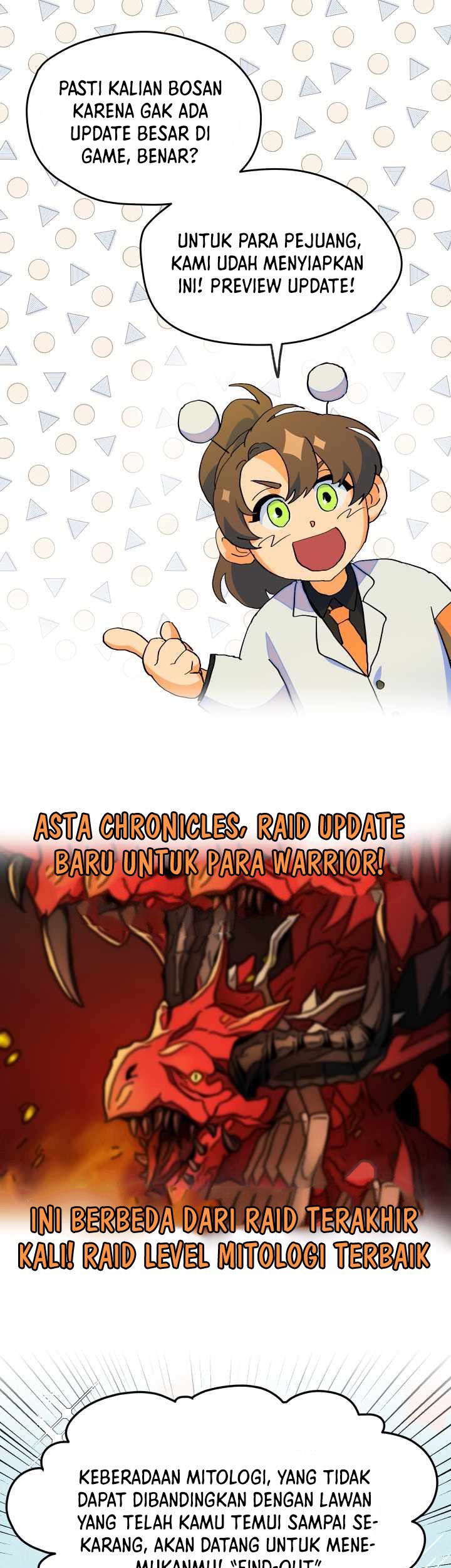 To Level and Chew Up a Newbie chapter 1