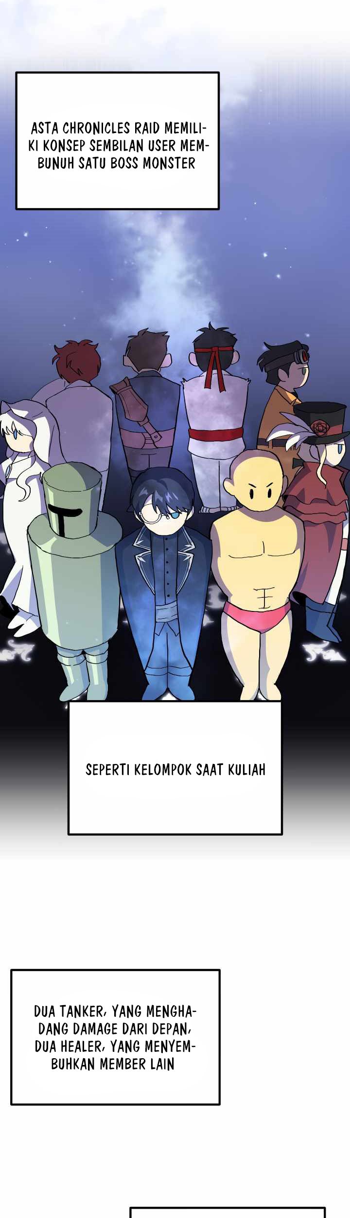 To Level and Chew Up a Newbie chapter 1