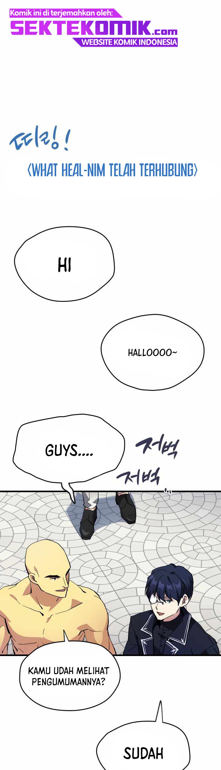 To Level and Chew Up a Newbie chapter 1