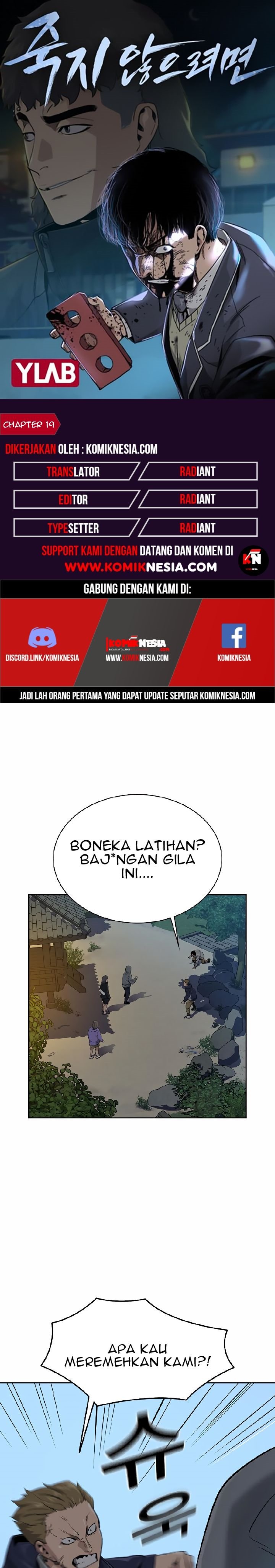 Dilarang COPAS - situs resmi www.mangacanblog.com - Komik to not die 019 - chapter 19 20 Indonesia to not die 019 - chapter 19 Terbaru 0|Baca Manga Komik Indonesia|Mangacan